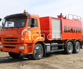 МВ Илосос 6 м3  КАМАЗ 65115 2026 года новый