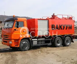 МВ Илосос 6 м3  КАМАЗ 65115 2026 года новый фото 2