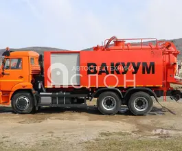 МВ Илосос 6 м3  КАМАЗ 65115 2026 года новый фото 3