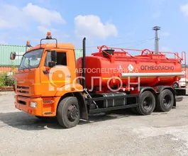 Автотопливозаправщик АТЗ 12 м3  Hyundai R220 2026 года новый