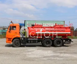 Автотопливозаправщик АТЗ 12 м3  Hyundai R220 2026 года новый фото 2