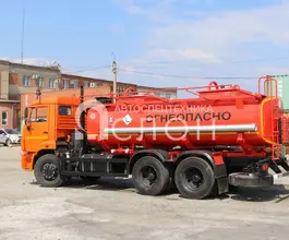 Автотопливозаправщик АТЗ 12 м3  Hyundai R220 2026 года новый фото 3