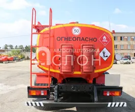 Автотопливозаправщик АТЗ 12 м3  Hyundai R220 2026 года новый фото 4