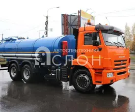 Пищевая автоцистерна АЦПТ АЦПТ 11.5 м3  КАМАЗ 65115 2026 года новый