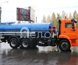 Пищевая автоцистерна АЦПТ АЦПТ 11.5 м3  КАМАЗ 65115 2026 года новый фото 2
