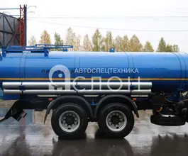 Пищевая автоцистерна АЦПТ АЦПТ 11.5 м3  КАМАЗ 65115 2026 года новый фото 3