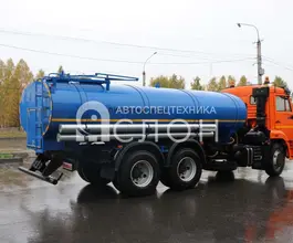 Пищевая автоцистерна АЦПТ АЦПТ 11.5 м3  КАМАЗ 65115 2026 года новый фото 4