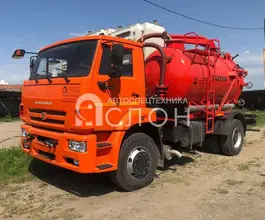 Вакуумная автоцистерна Илосос 8 м3  КАМАЗ 53605 2026 года новый