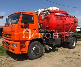 Вакуумная автоцистерна Илосос 8 м3  КАМАЗ 53605 2026 года новый фото 2