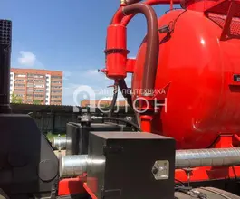 Вакуумная автоцистерна Илосос 8 м3  КАМАЗ 53605 2026 года новый фото 4