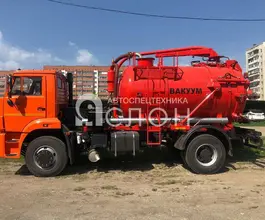Вакуумная автоцистерна Илосос 8 м3  КАМАЗ 53605 2026 года новый фото 5