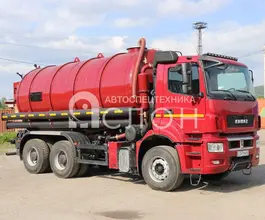 МВ Ассенизатор 19 м3  КАМАЗ 6520 2026 года новый фото 2