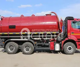 МВ Ассенизатор 19 м3  КАМАЗ 6520 2026 года новый фото 4