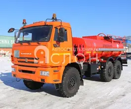 Автотопливозаправщик АТЗ 10 м3  КАМАЗ 43118 2026 года новый фото 2