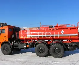 Автотопливозаправщик АТЗ 10 м3  КАМАЗ 43118 2026 года новый фото 3