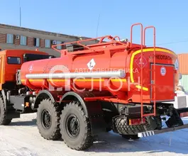 Автотопливозаправщик АТЗ 10 м3  КАМАЗ 43118 2026 года новый фото 4