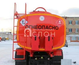Автотопливозаправщик АТЗ 17 м3  SDLG LG933 2026 года новый фото 4