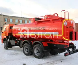 Автотопливозаправщик АТЗ 17 м3  SDLG LG933 2026 года новый фото 5