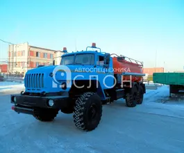 Автотопливозаправщик АТЗ 10 м3  Урал 4320 2026 года новый
