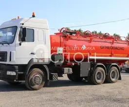 Автотопливозаправщик АТЗ 17 м3  МАЗ 6312 2026 года новый