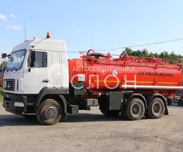 Автотопливозаправщик АТЗ 17 м3  МАЗ 6312 2026 года новый фото 2