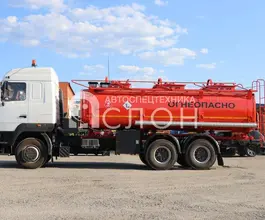 Автотопливозаправщик АТЗ 17 м3  МАЗ 6312 2026 года новый фото 3