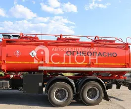 Автотопливозаправщик АТЗ 17 м3  МАЗ 6312 2026 года новый фото 4
