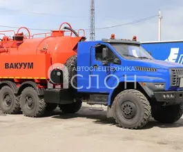 АКН Илосос 10 м3  Урал 4320 NEXT 2026 года новый