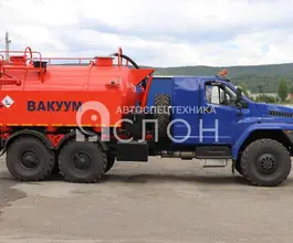 АКН Илосос 10 м3  Урал 4320 NEXT 2026 года новый фото 3