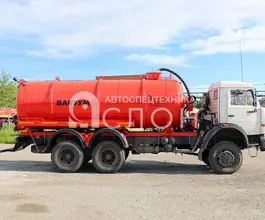 МВ Ассенизатор 13 м3  КАМАЗ 53228 2026 года новый фото 2