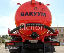 МВ Ассенизатор 13 м3  КАМАЗ 53228 2026 года новый фото 4