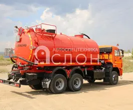 АКН АКН 17 м3  КАМАЗ 65111 2026 года новый