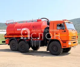 МВ Ассенизатор 12 м3  КАМАЗ 43118 2026 года новый