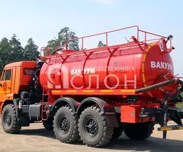 МВ Ассенизатор 12 м3  КАМАЗ 43118 2026 года новый фото 2