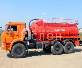 МВ Ассенизатор 12 м3  КАМАЗ 43118 2026 года новый фото 3