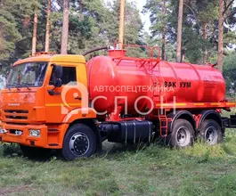 МВ Ассенизатор 12 м3  Hyundai R220 2026 года новый