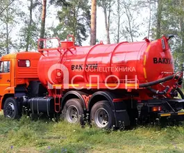 МВ Ассенизатор 12 м3  Hyundai R220 2026 года новый фото 2