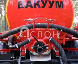 МВ Ассенизатор 12 м3  Hyundai R220 2026 года новый фото 3