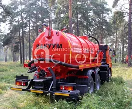 МВ Ассенизатор 12 м3  Hyundai R220 2026 года новый фото 4