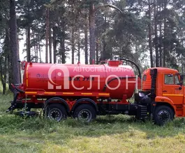МВ Ассенизатор 12 м3  Hyundai R220 2026 года новый фото 5