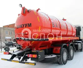 МВ Ассенизатор 19 м3  МАЗ 6312 2026 года новый фото 5