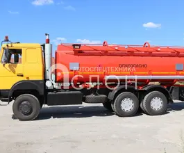 Бензовоз АЦ 20 м3  МАЗ 6430 2026 года новый фото 4