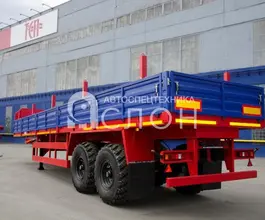 Бортовой Бортовой ТСП 9417 2026 года новый фото 2