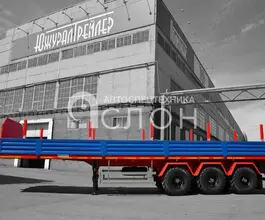 Бортовой Бортовой ТСП 9417 2026 года новый