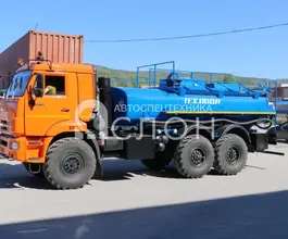 Пищевая автоцистерна АЦПТ Автоцистерна 10 м3  КАМАЗ 2026 года новый