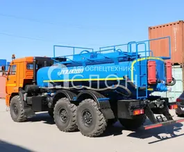 Пищевая автоцистерна АЦПТ Автоцистерна 10 м3  КАМАЗ 2026 года новый фото 2