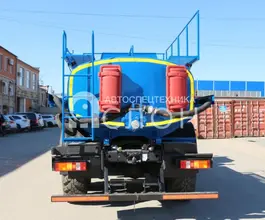 Пищевая автоцистерна АЦПТ Автоцистерна 10 м3  КАМАЗ 2026 года новый фото 3