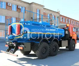 Пищевая автоцистерна АЦПТ Автоцистерна 10 м3  КАМАЗ 2026 года новый фото 4