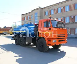 Пищевая автоцистерна АЦПТ Автоцистерна 10 м3  КАМАЗ 2026 года новый фото 5