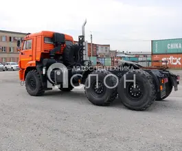 Тягач Седельный тягач КАМАЗ 5350 2026 года новый фото 5